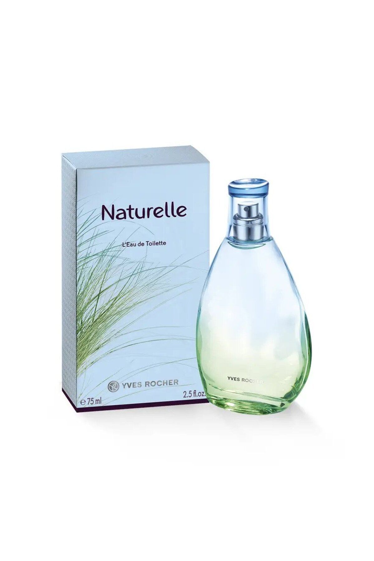 Yves Rocher Naturelle - EDT Refreshing Perfume with floral and fruity notes 75 ml SMELL11
