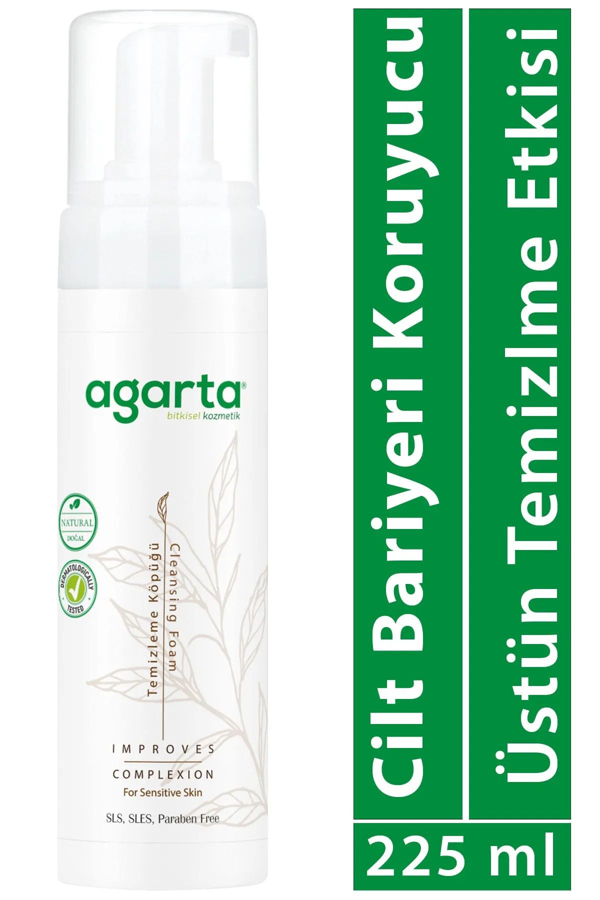 Doğal Yüz Temizleme Köpüğü 225 ml_1