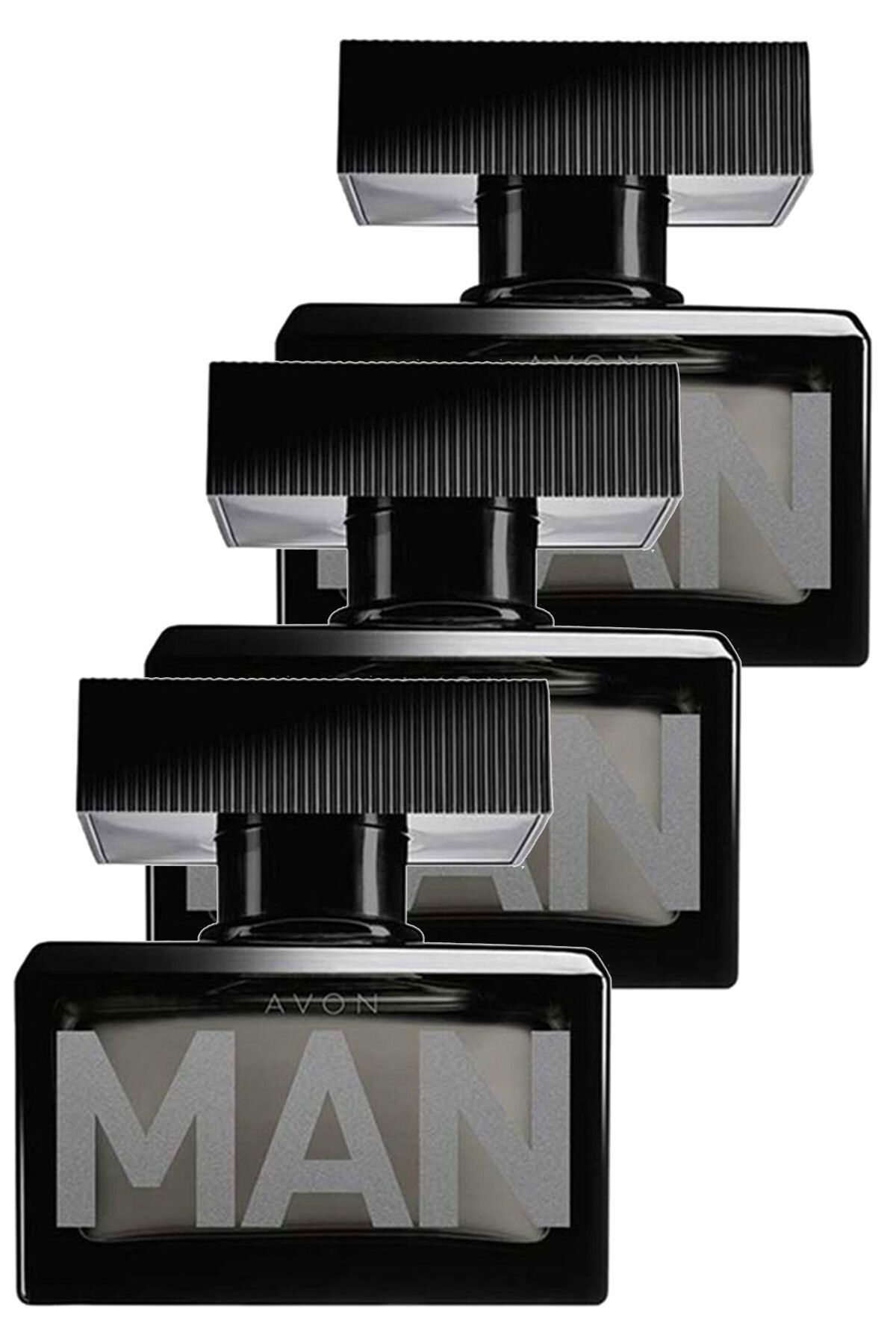 Avon Man Erkek Parfüm Edt 75 Ml. Üçlü Set