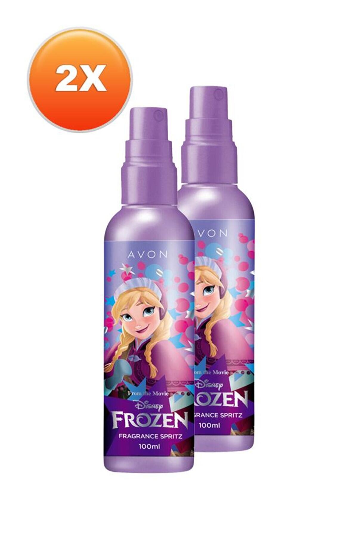 Avon Disney Frozen Kız Çocuk Vücut Spreyi Ikili Set