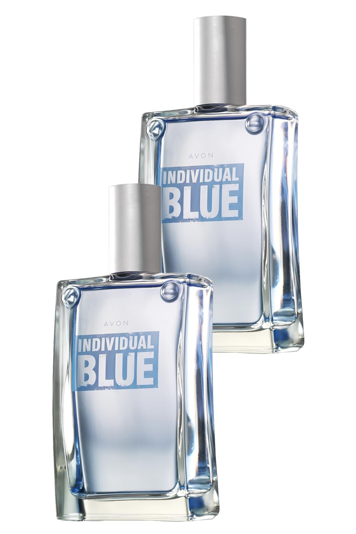 Avon Individual Blue Erkek Parfüm Edt 100 Ml. İkili Set