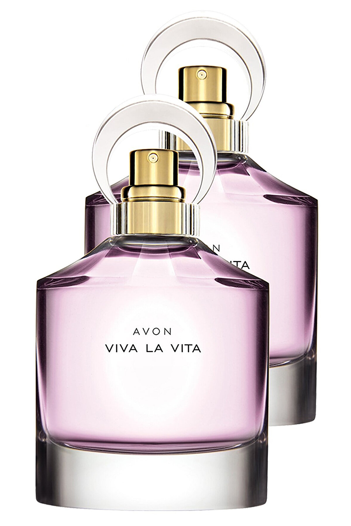 Avon Viva La Vita Kadın Parfüm Edp 50 Ml. Ikili Set