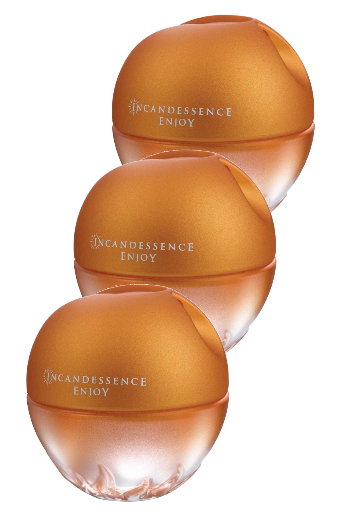 Avon Incandessence Enjoy Kadın Parfüm Edp 50 Ml. Üçlü Set