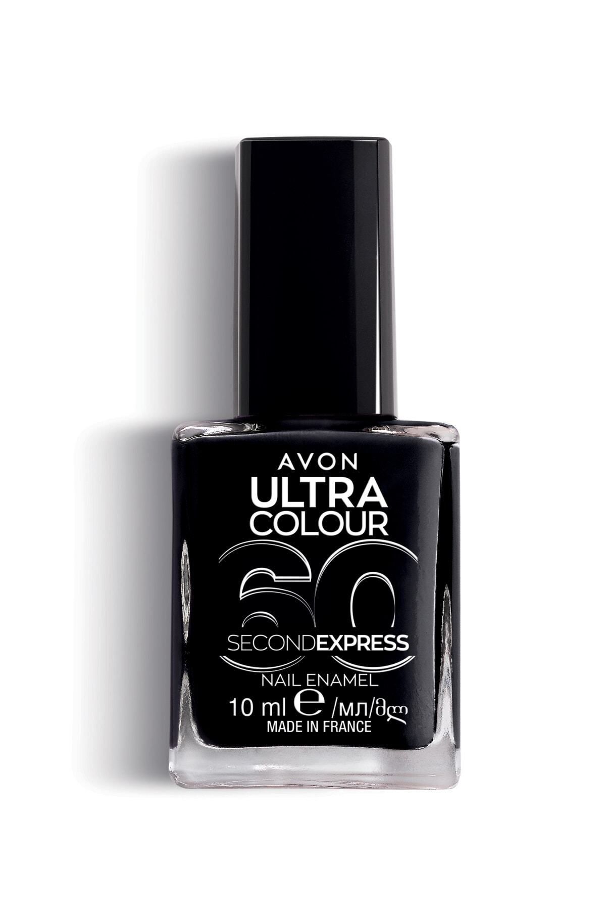 Avon Ultra Color Oje 10 Ml. Power Black
