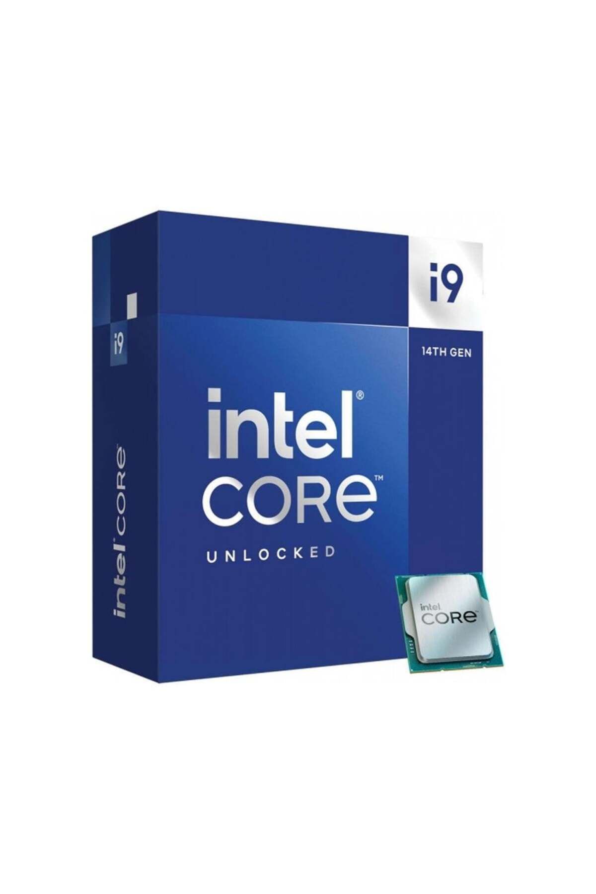 Intel Core i9 14900K Soket 1700 14.Nesil 5.80GHz 32MB Önbellek 10nm İşlemci