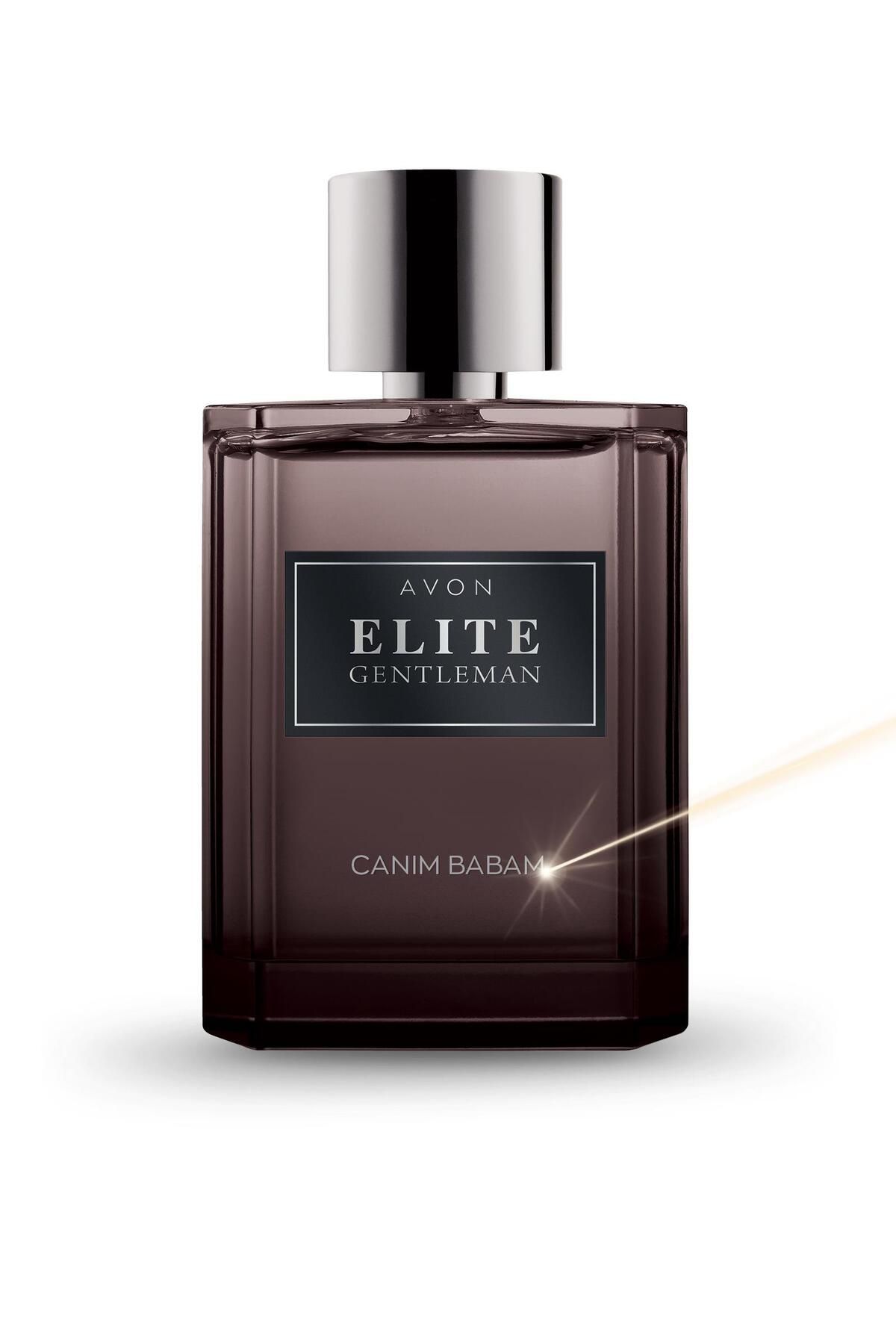 Avon Elite Gentleman Canım Babam Yazılı Erkek Parfüm Edt 75 Ml.