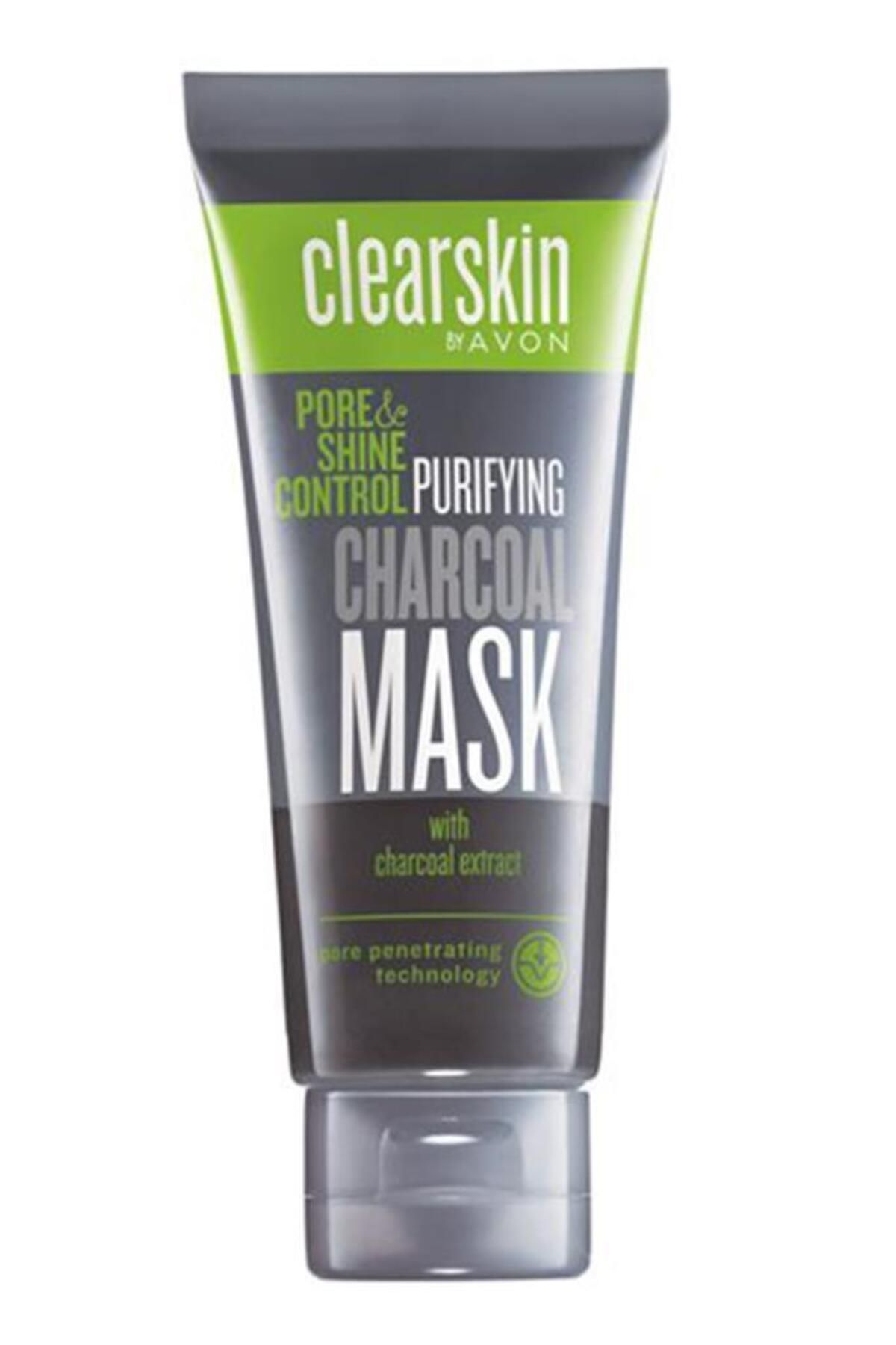 Avon Clearskin Pore Shine Kömür Maske 75 Ml.