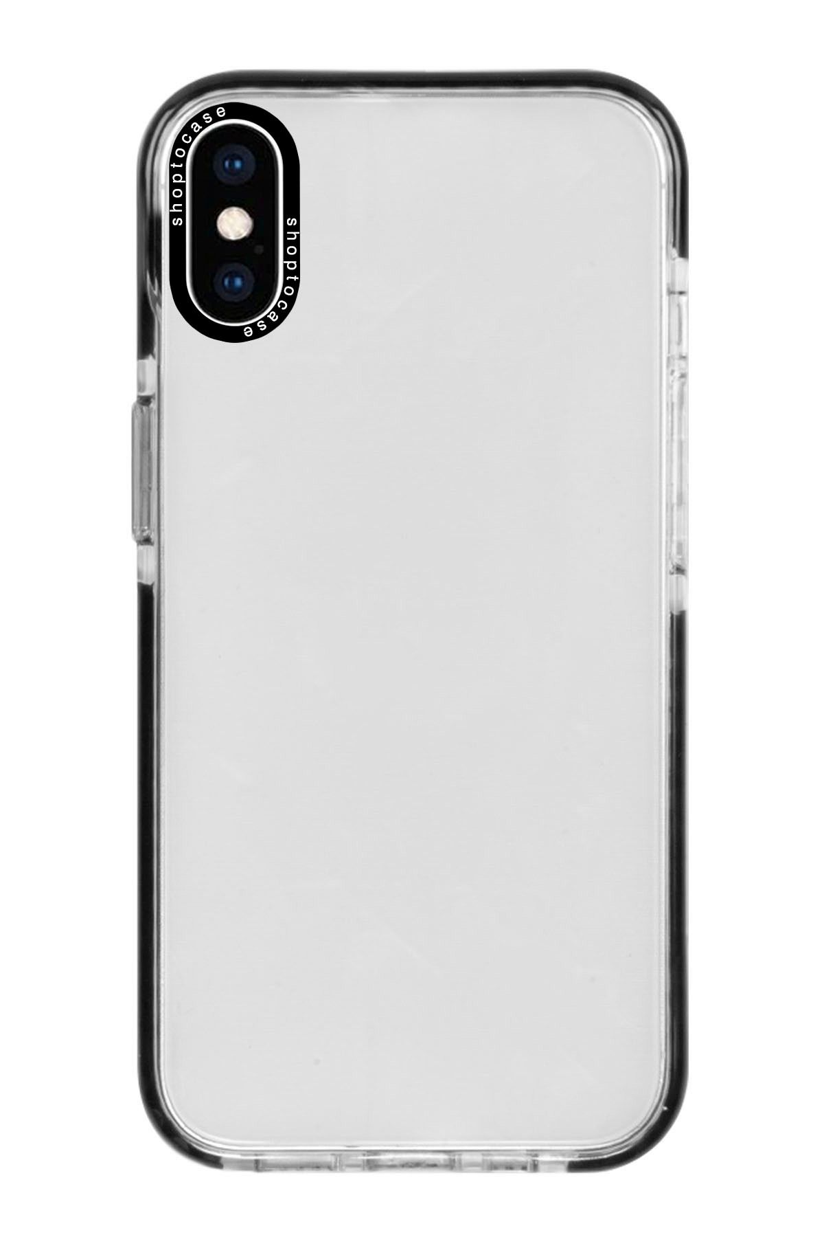 shoptocase Iphone X/xs Uyumlu Siyah Impact Telefon Kılıfı