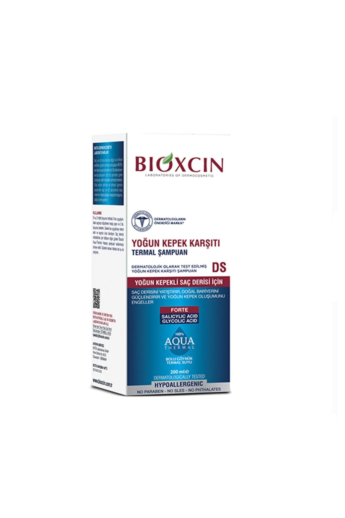 Bioxcin Aqua Thermal Yoğun Kepek Karşıtı Şampuan Ds 200ml