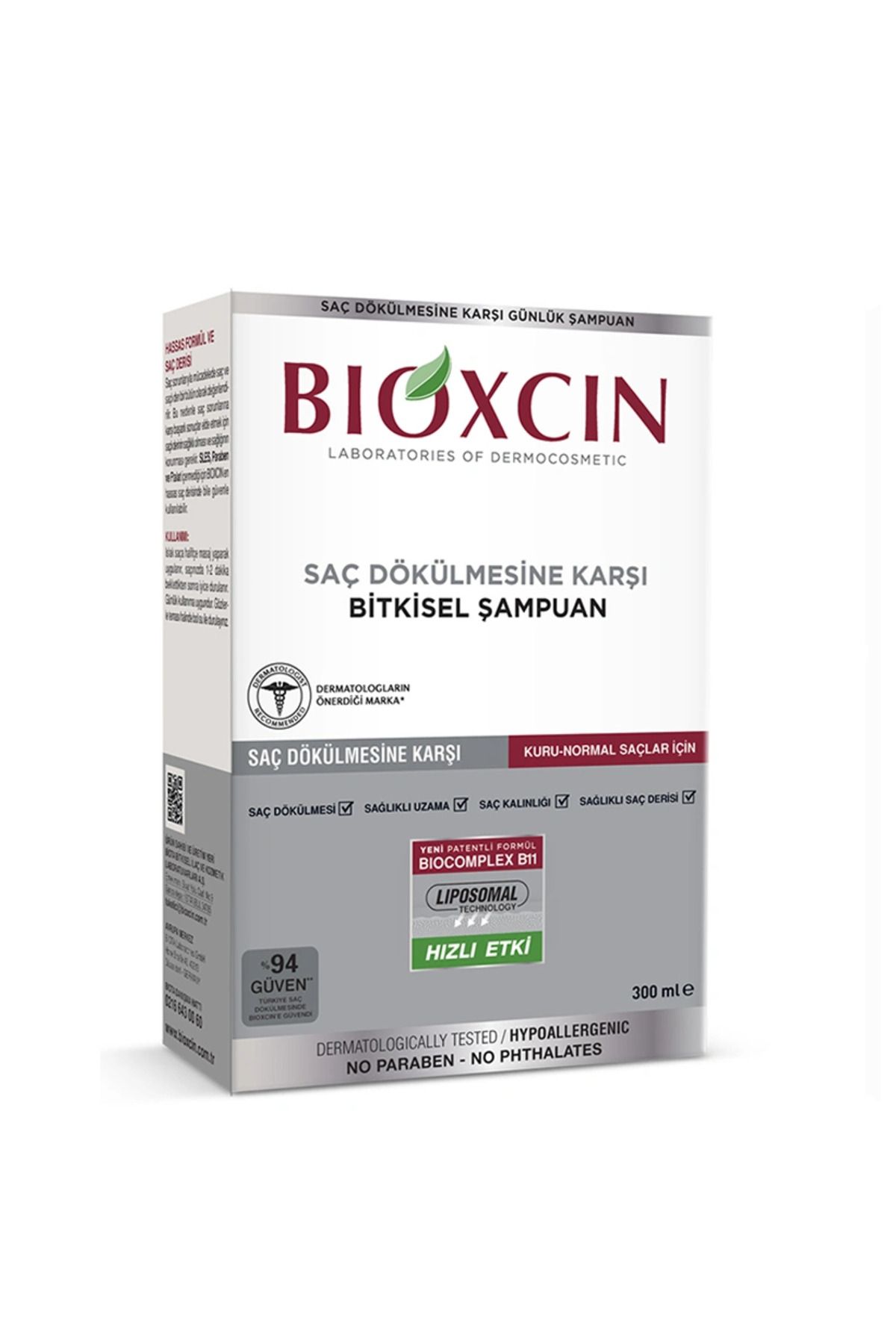 Bioxcin Genesis Saç Dökülmesine Karşı Şampuan 300ml