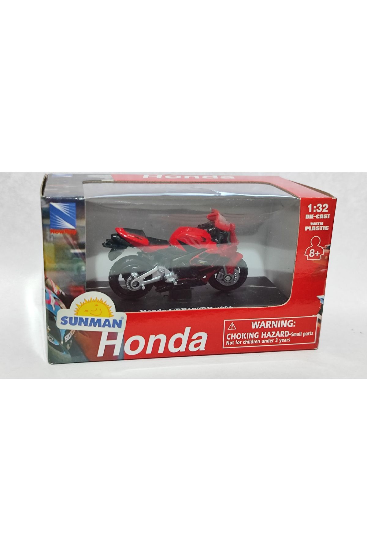 Burago HONDA CBR 600RR 2006 1:32 ÖLÇEK NİL ELEKTRONİK VE OYUNCAK