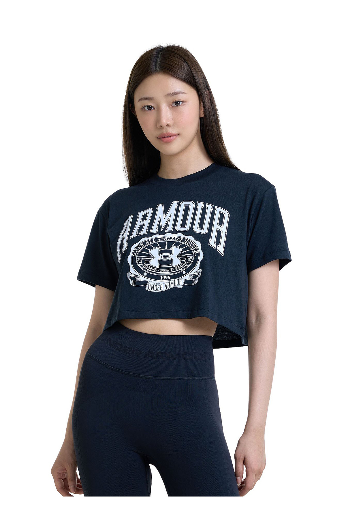 Under Armour T-Shirt, XS, Siyah