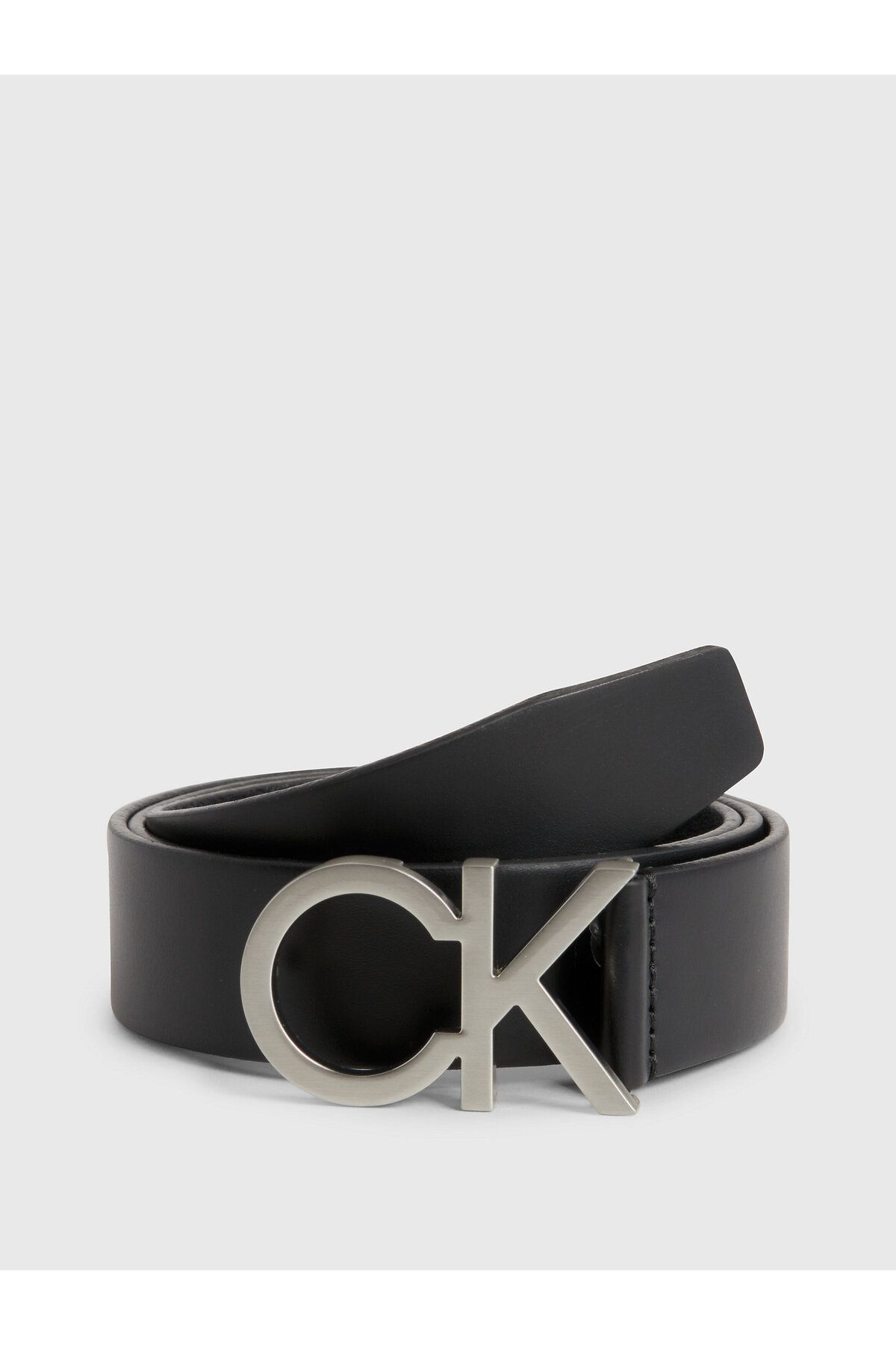 Calvin Klein Erkek Logo Detaylı Metal Tokalı Ayarlanabilir BAX Kemer K50K506849-BAX