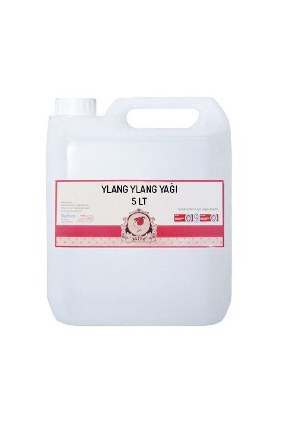 elito Ylang Ylang Uçucu Yağı 5 Litre