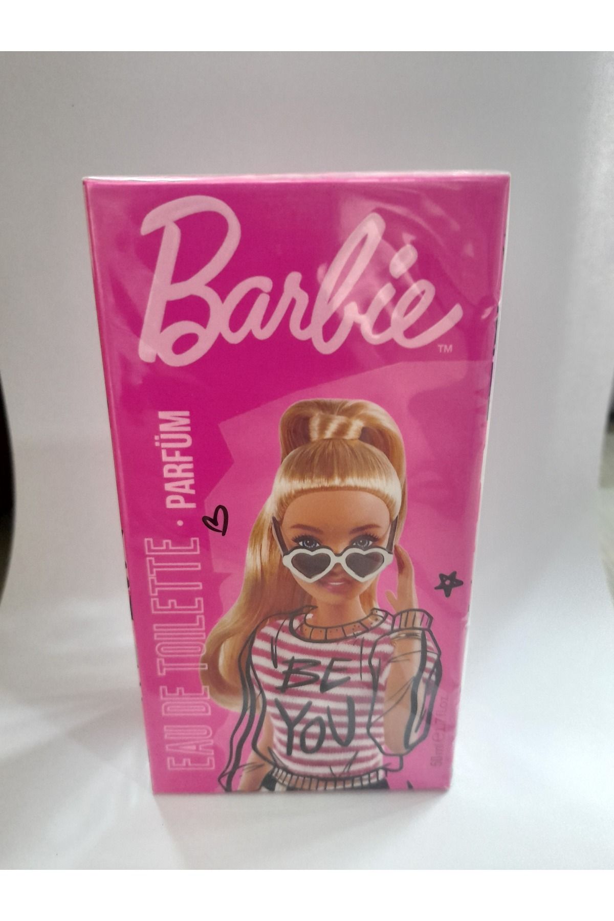 Barbie kız çocuk parfüm