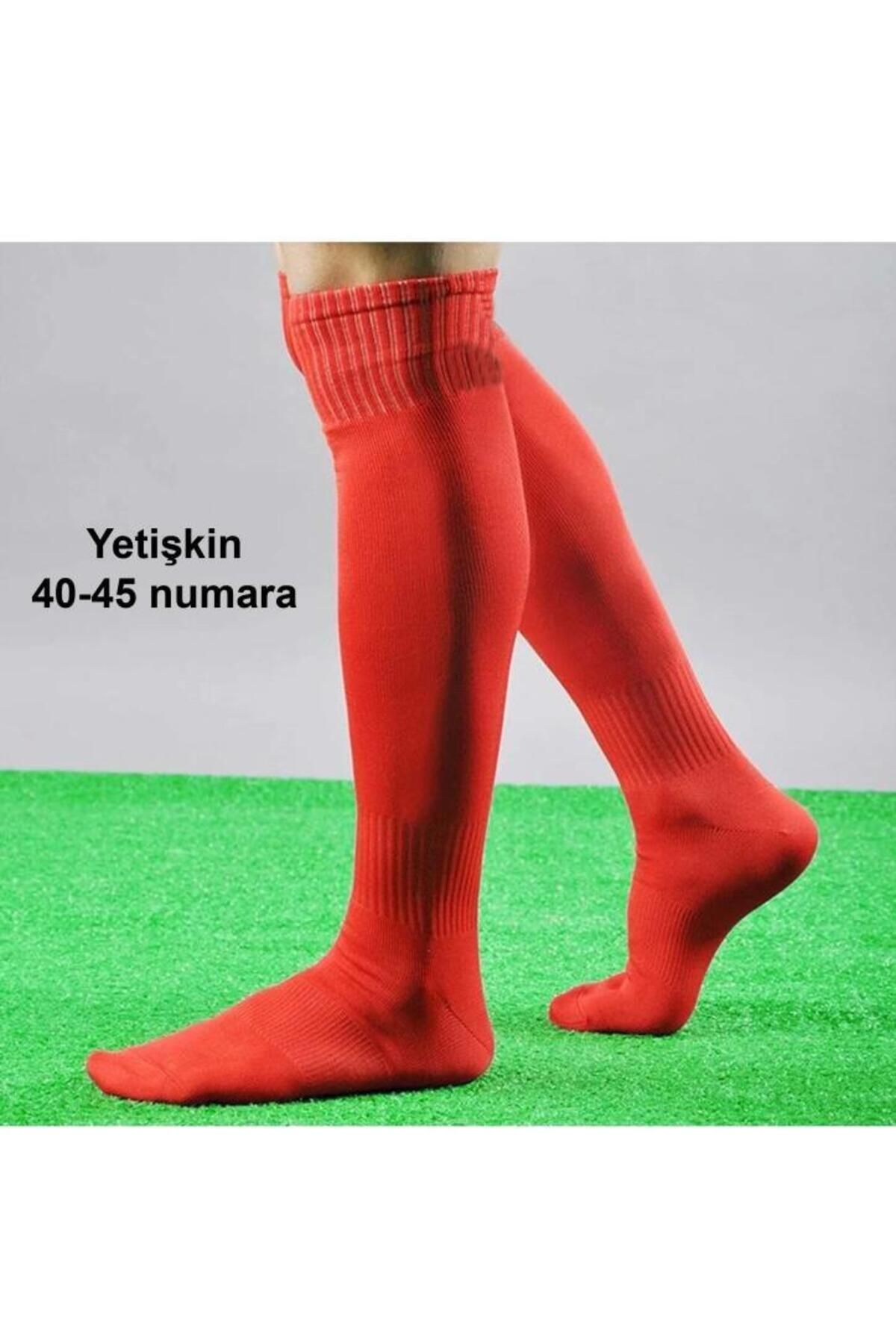 Liggo Yetişkin Futbol Maç Çorabı Futbol Tozluk Futbol Halısaha Çorabı Konç 40-45