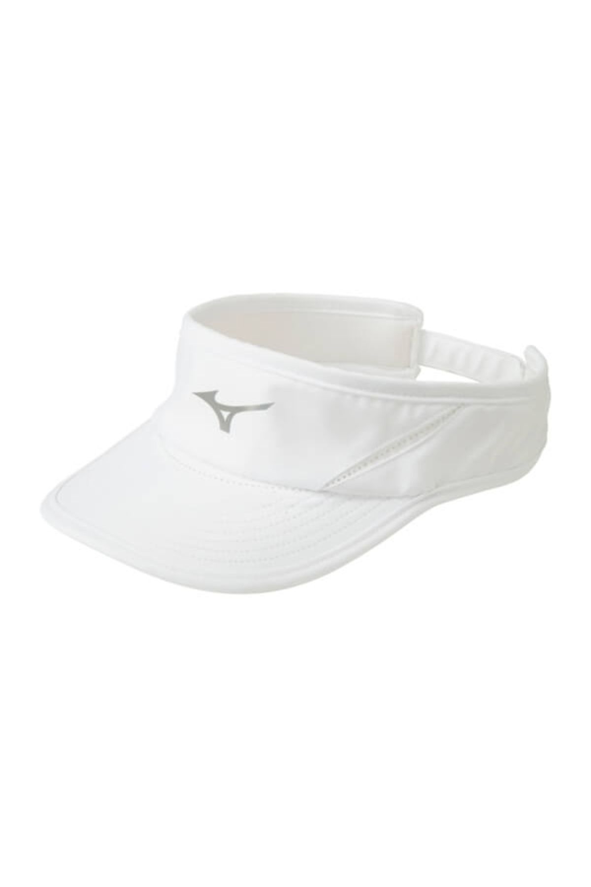 Mizuno Drylite Visor Şapka Beyaz