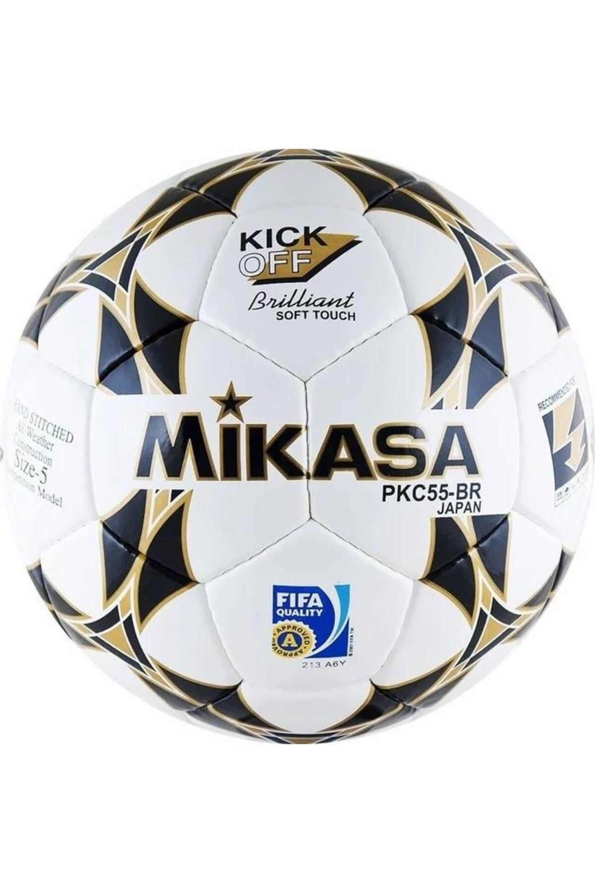SepetinBurada Mikasa Fifa Onaylı Sentetik Deri Futbol Topu No:5 PKC-55-BR2
