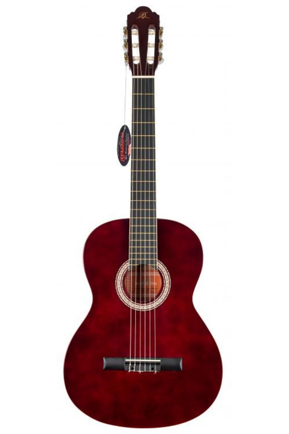 Barcelona LC 3900 TR Transparan Kırmızı Klasik Gitar.