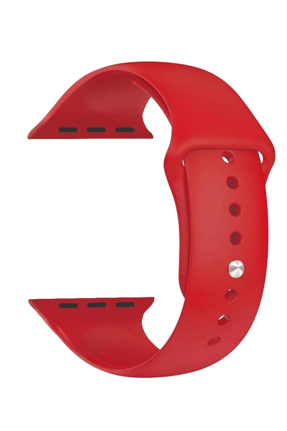 Ferrucci Fc-smart Ivo7-s8-s8 Plus Akıllı Saat Kordonu Kırmızı