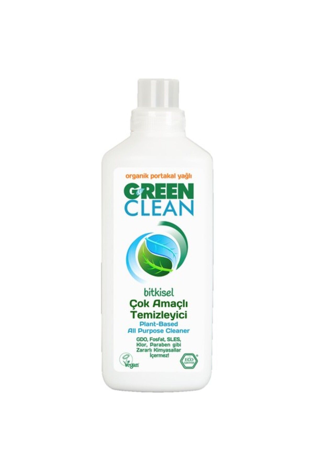 Green Clean Çok Amaçlı Yüzey Temizleyici Portakallı 1 Litre