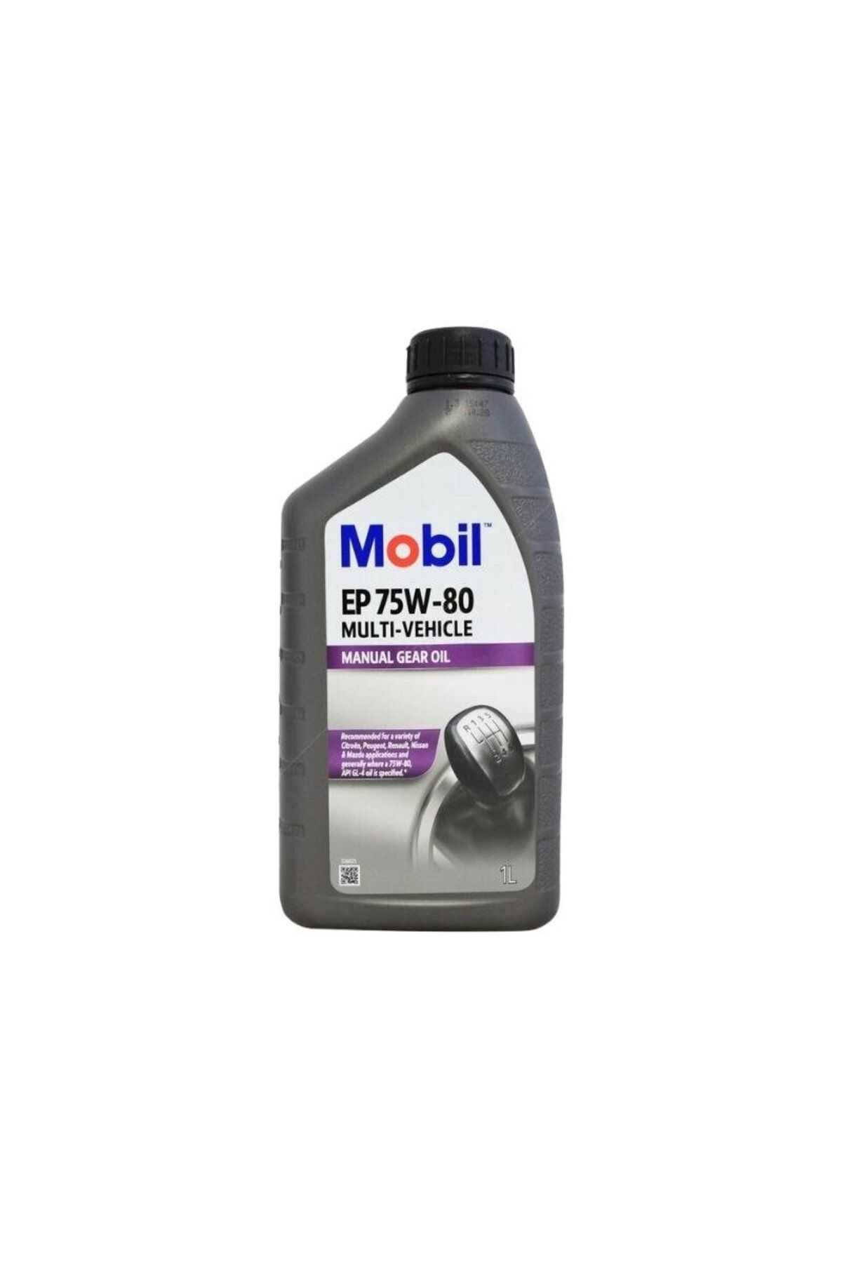 Mobil Ep 75w-80 Multi-vehicle Manuel Dişli Yağı - 1 Lt. (2 ADET)