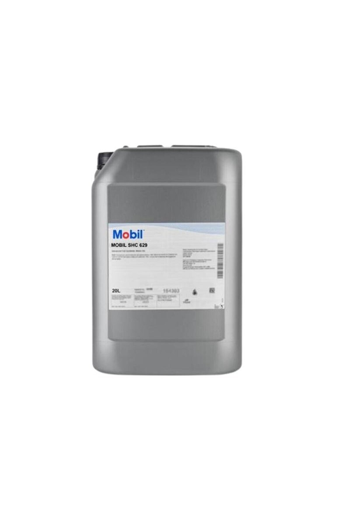 SHC 629 Üstün Performanslı Dişli ve Yatak Yağı - 20 Lt.