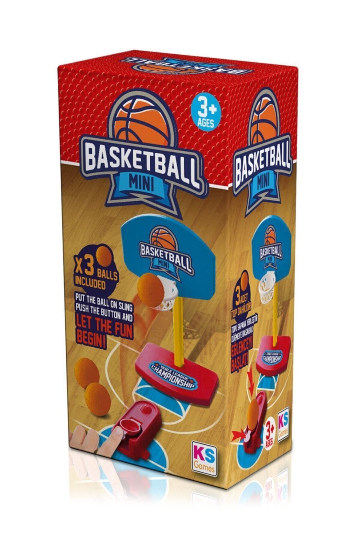 OYUNCAK STORE Mini Basketbol Pota Oyunu - Parmak Basket Oyunu