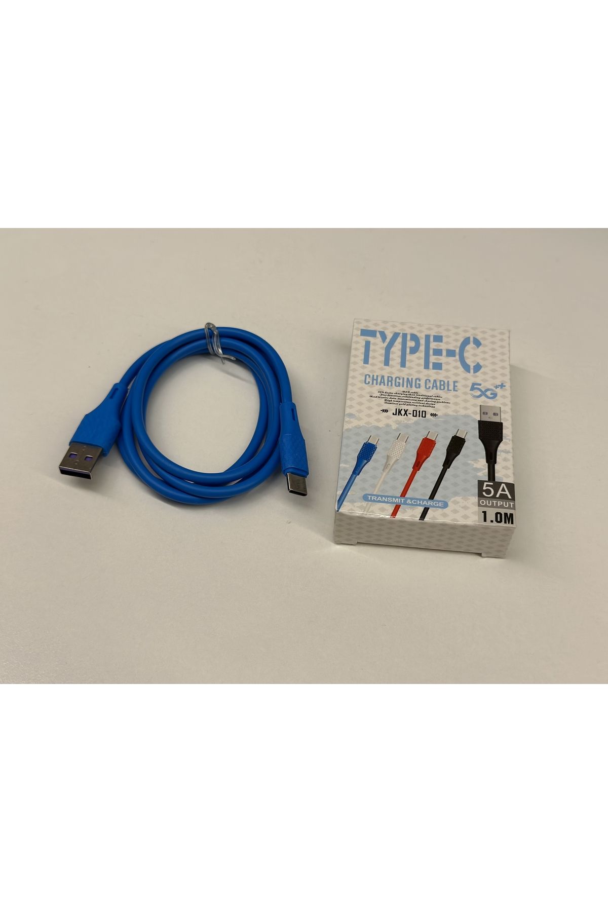 JKX Type C Hızlı Şarj ve Data Aktarım Kablosu (USB 3.0, Özel Üretim) Uyumlu