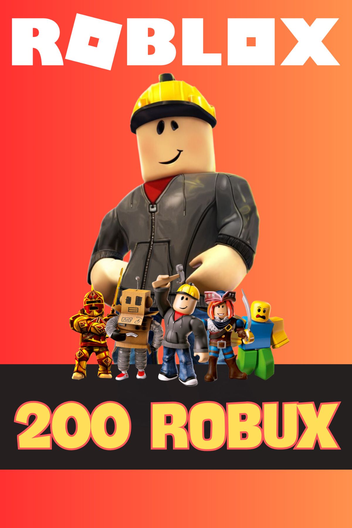 Roblox 200 Robux