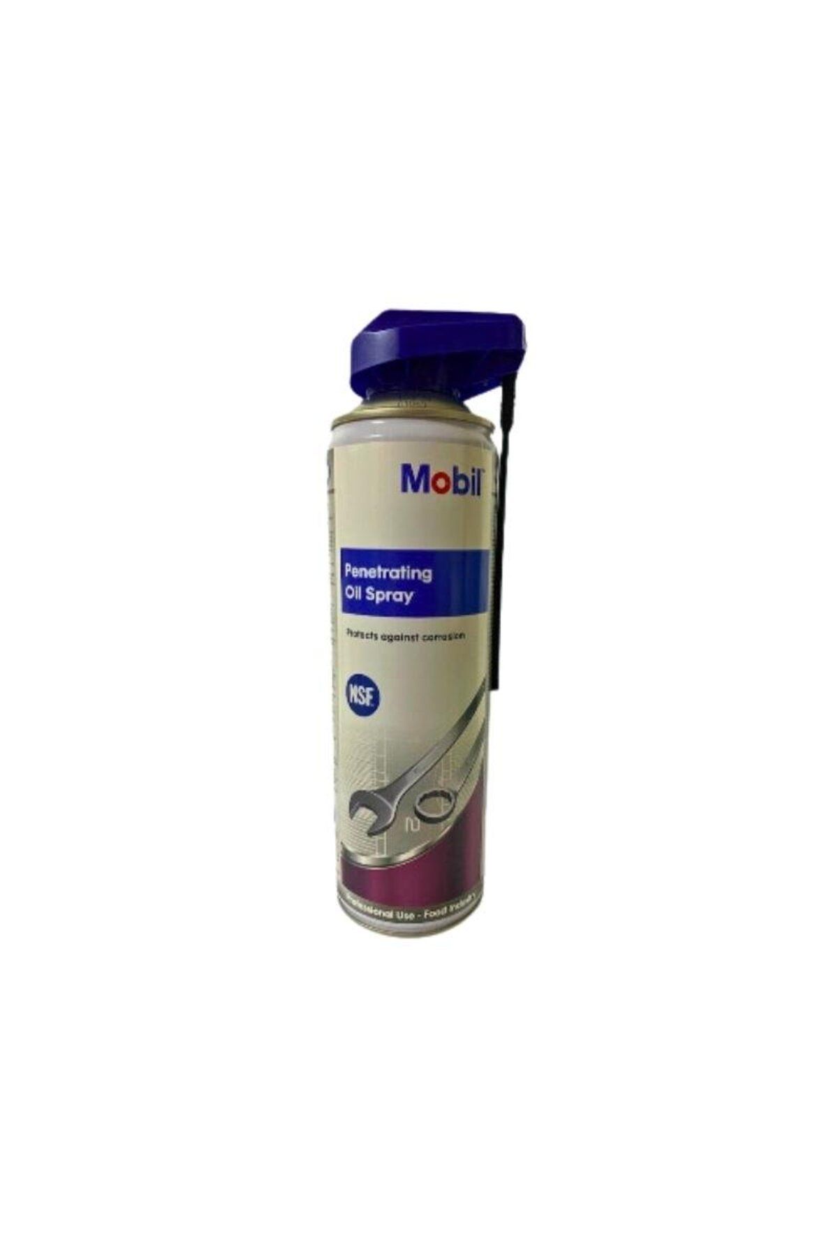 Mobil Penetrating Oil Spray NSF Korozyon Önleyici Sprey - 400 ml (2 Adet)