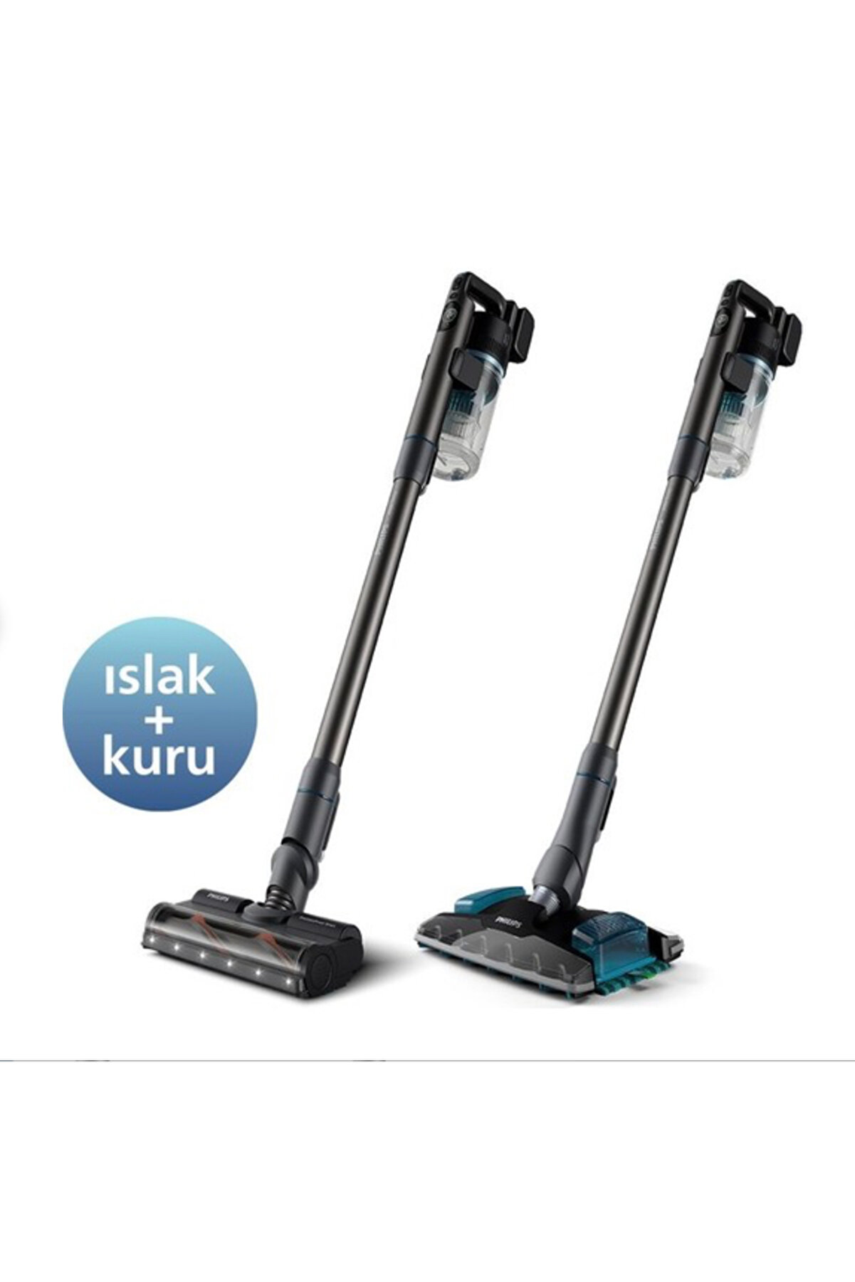 Yeni Aqua Plus 8000 Serisi  Islak _92 Kuru Dik Süpürge Xc8057/07