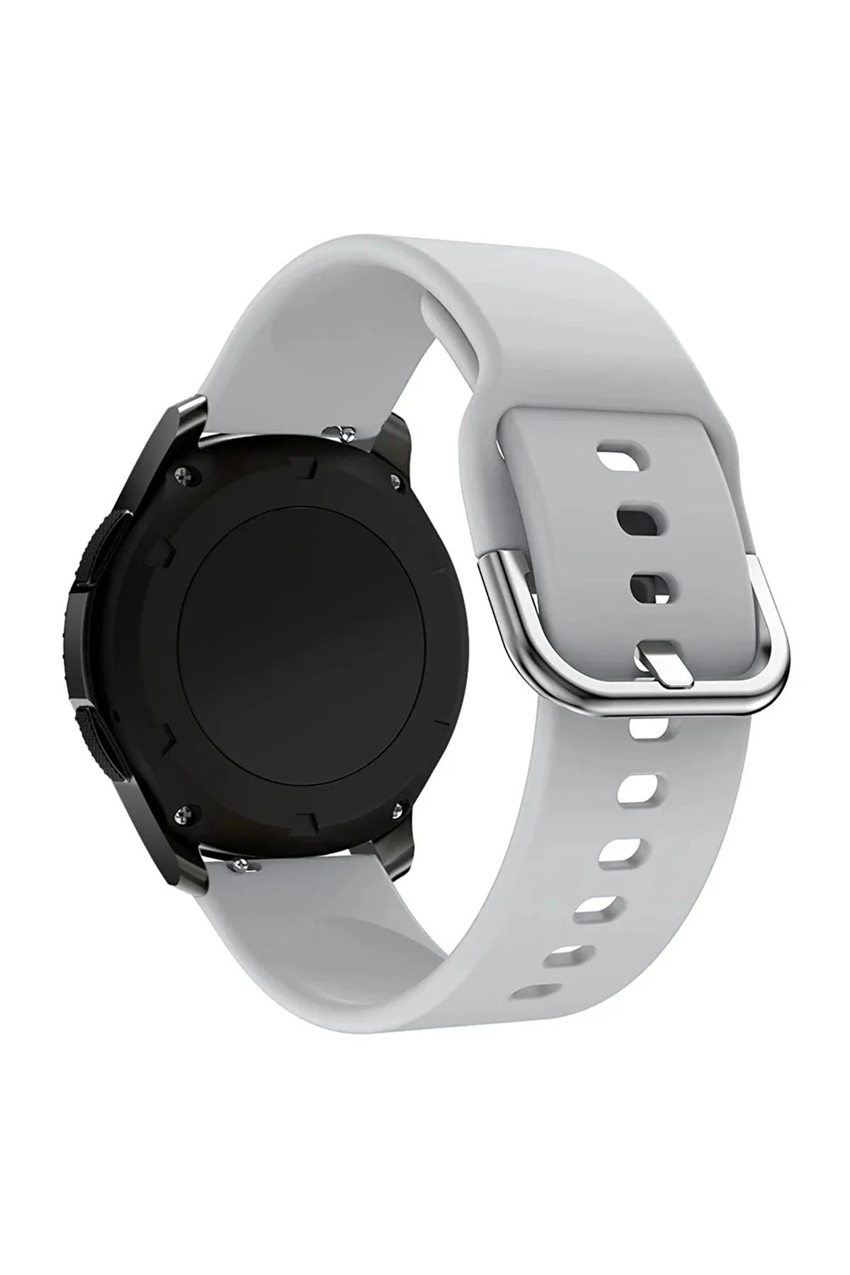 ÜNİCELL Huawei Watch GT4 41mm [18mm] Uyumlu A+Kalite Metal Tokalı Yumuşak Jel Silikon Kayış Kordon