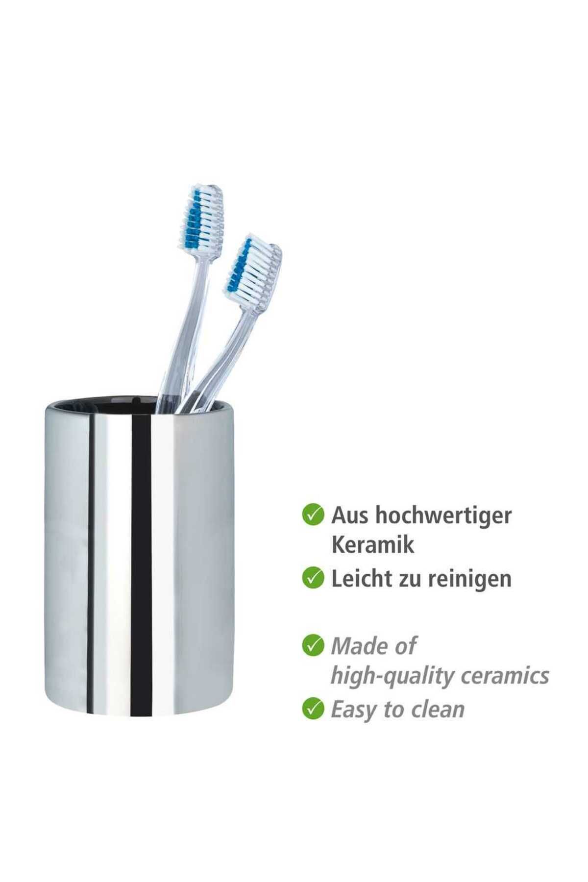 Saban WENKO Diş fırçalarını ve diş macununu saklamak için dekoratif diş kabı