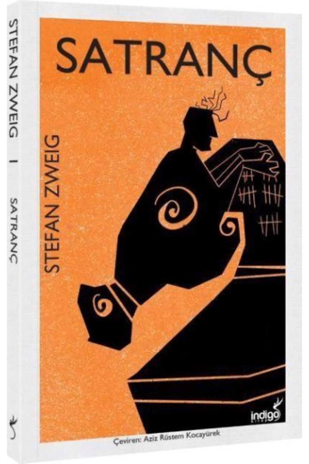 İndigo Kitap Satranç Stefan Zweig CK-9786052361719