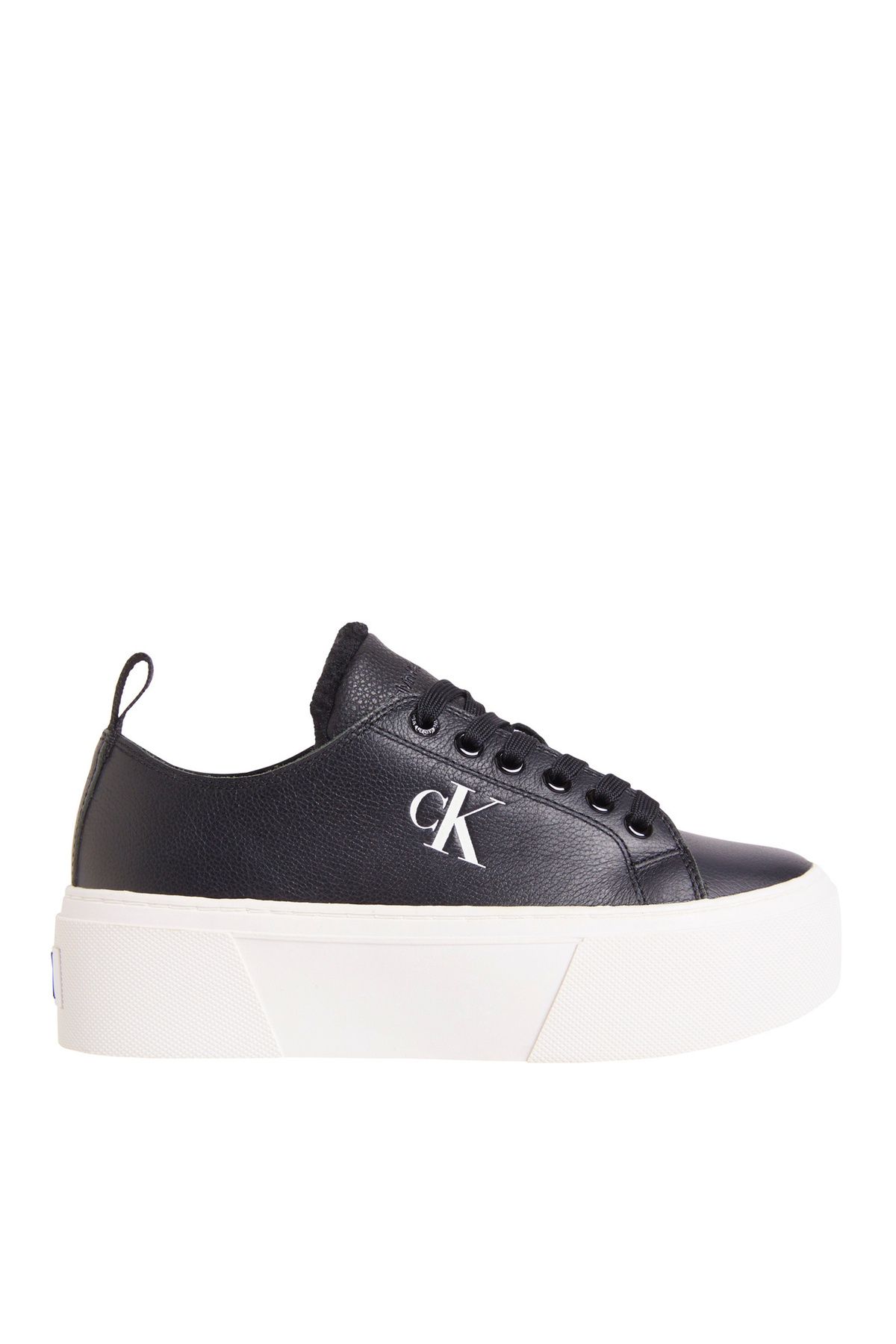 Calvin Klein Siyah Kadın Sneaker YW0YW01107BEH