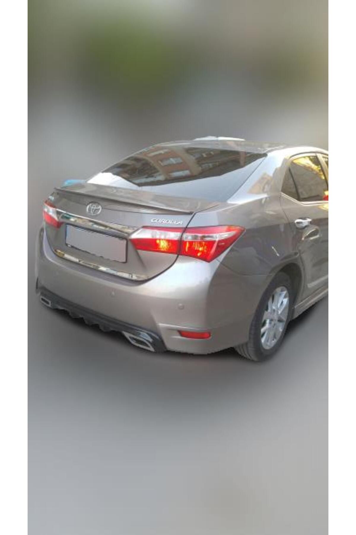 Bod Toyota Corolla Spoiler 2013-2019 Metalik Gri 1g3