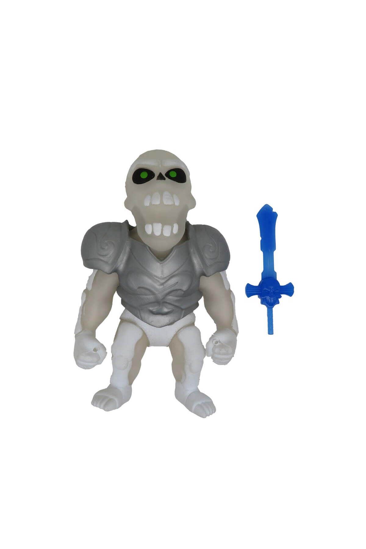 Dramix Monster Flex Combat Süper Esnek Figür 15 cm - Knight Skeleton