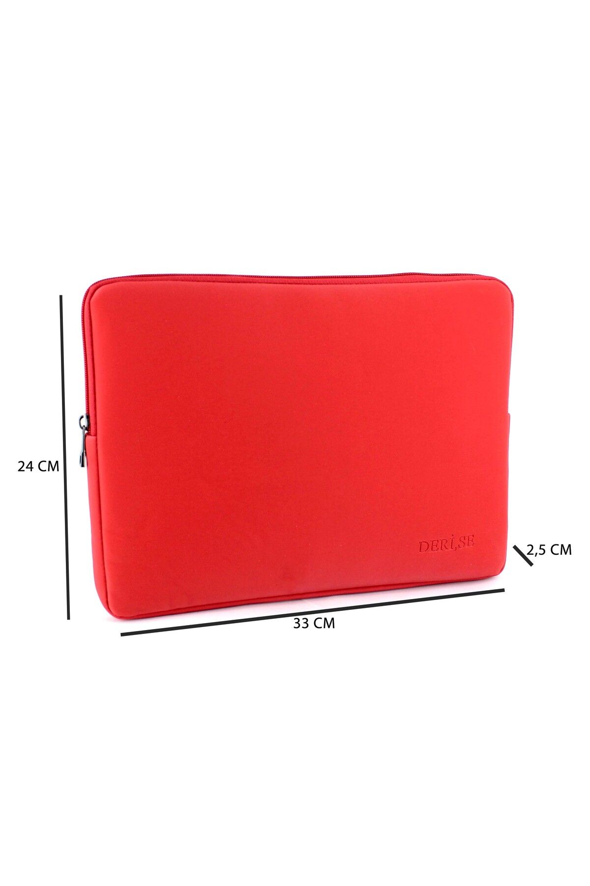 deri,se club Kadın Kırmızı 12,9 & 13,1 Inç Uyumlu Tablet, Ipad Kılıfı, Macbook Ve Notebook Çantası