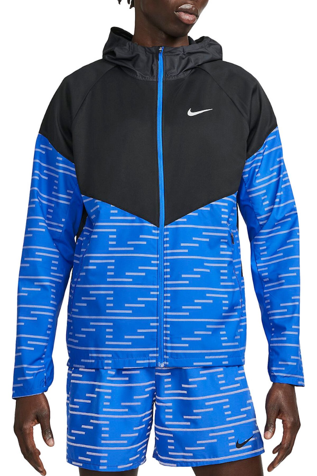 Nike Therma-Fit Repel Run Division Miler Running Full-Zip Hoodie Erkek Ceket dd6102