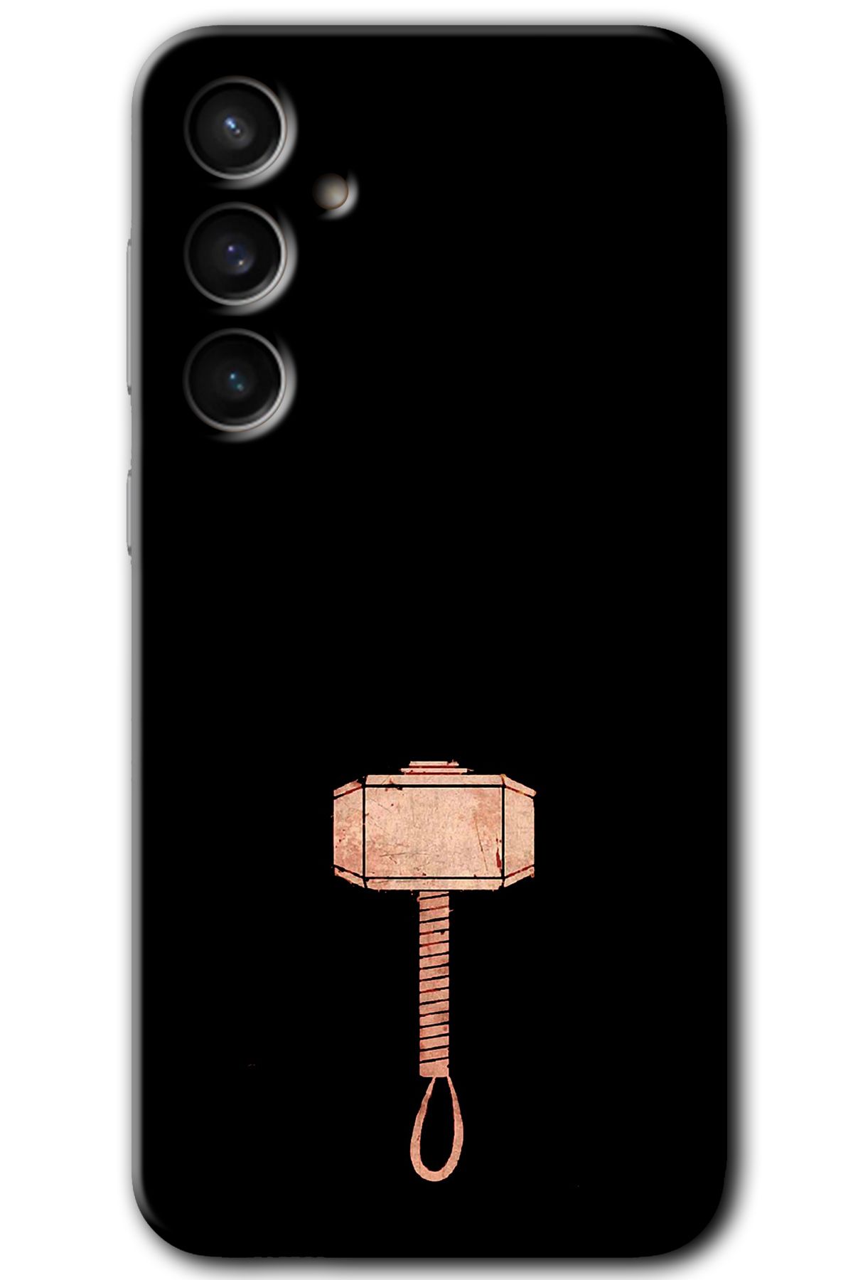 Gramaphone Galaxy S23 FE Kılıf HD Desen Baskılı Arka Kapak - Thor Çekiç