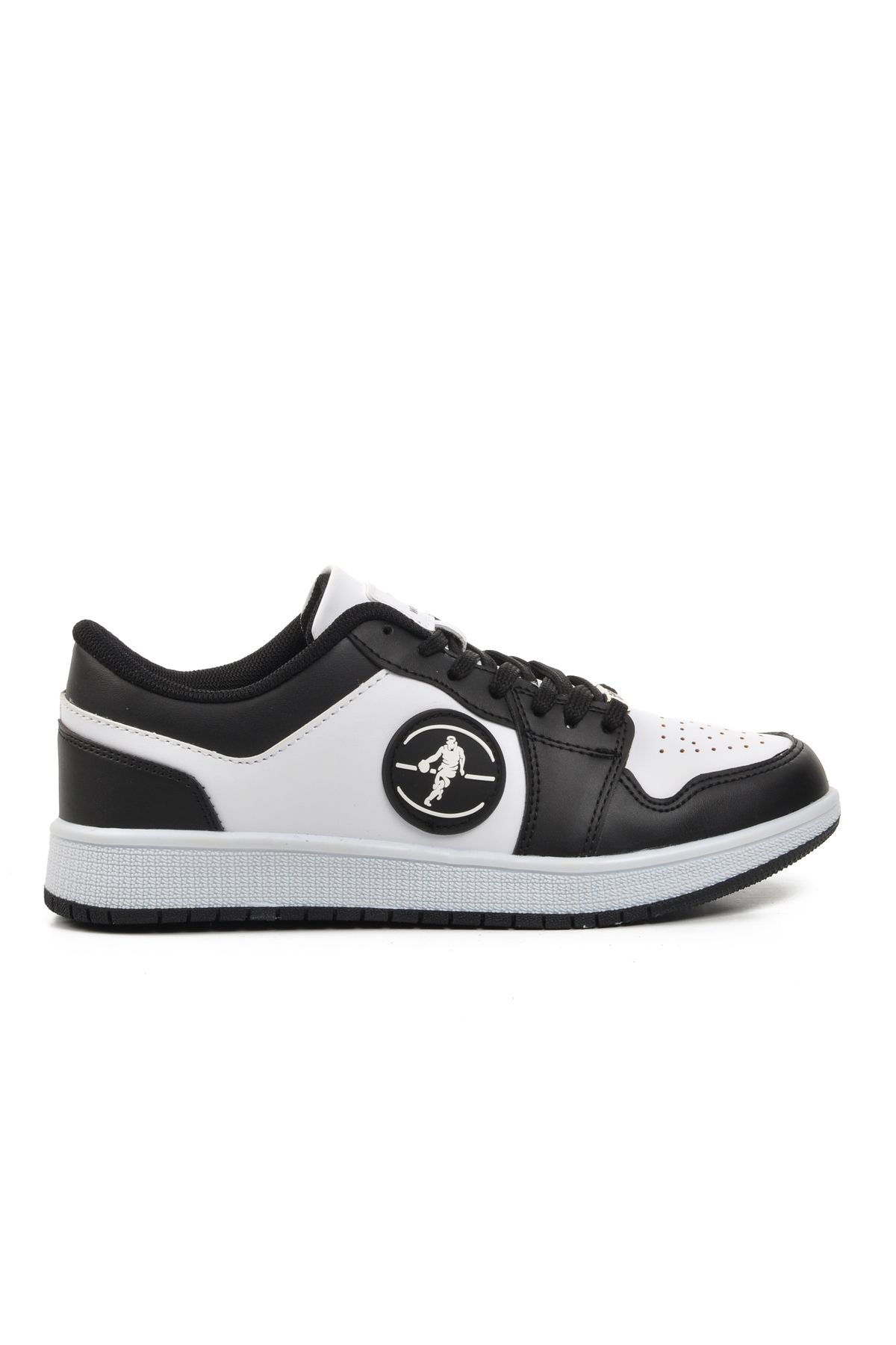 WALKWAY Sloga Siyah-Siyah-Beyaz Unisex Sneaker