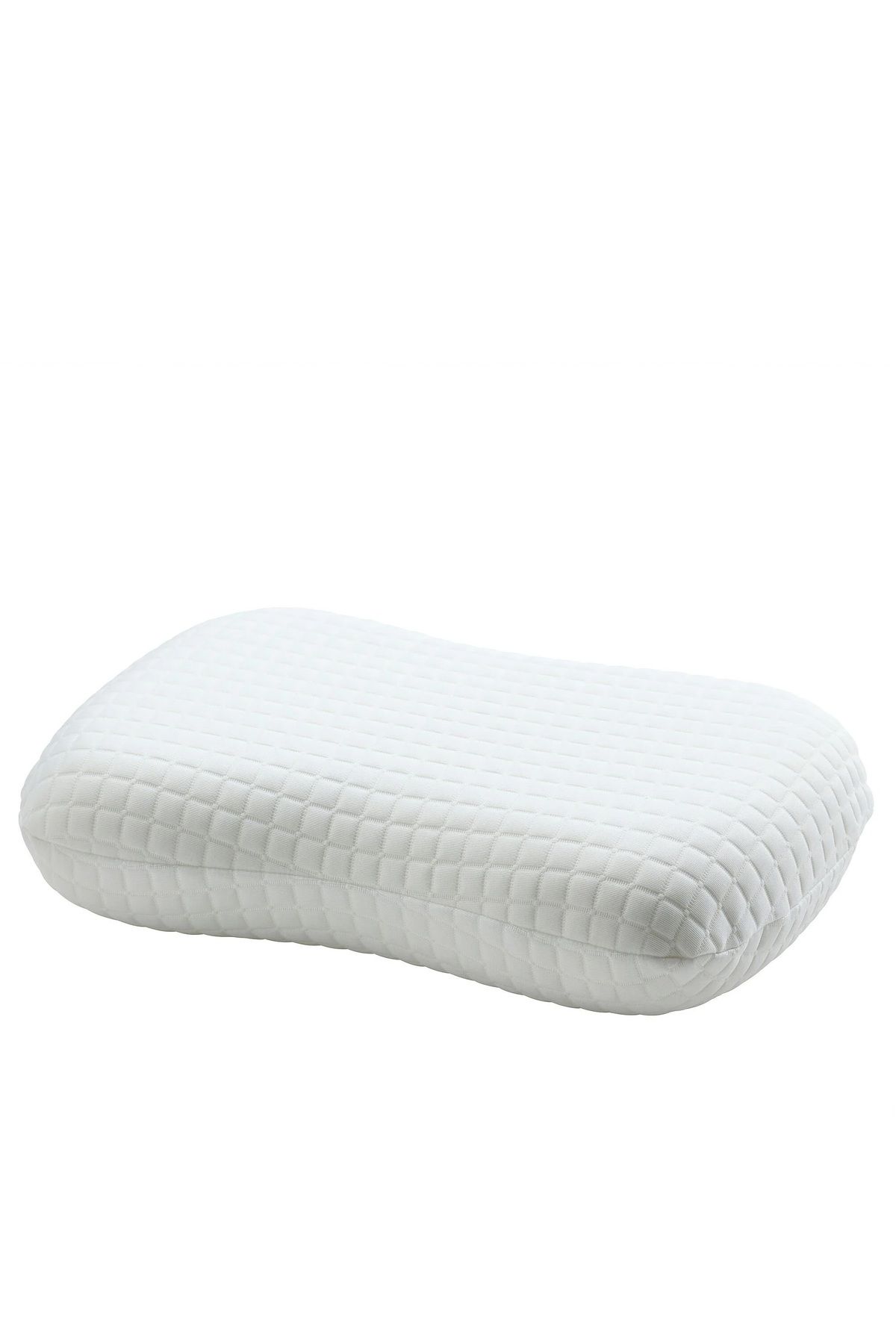 IKEA NORDSTALÖRT ergonomik yastık, beyaz, 35x50 cm, yan/sırt üstü uyuyanlar için