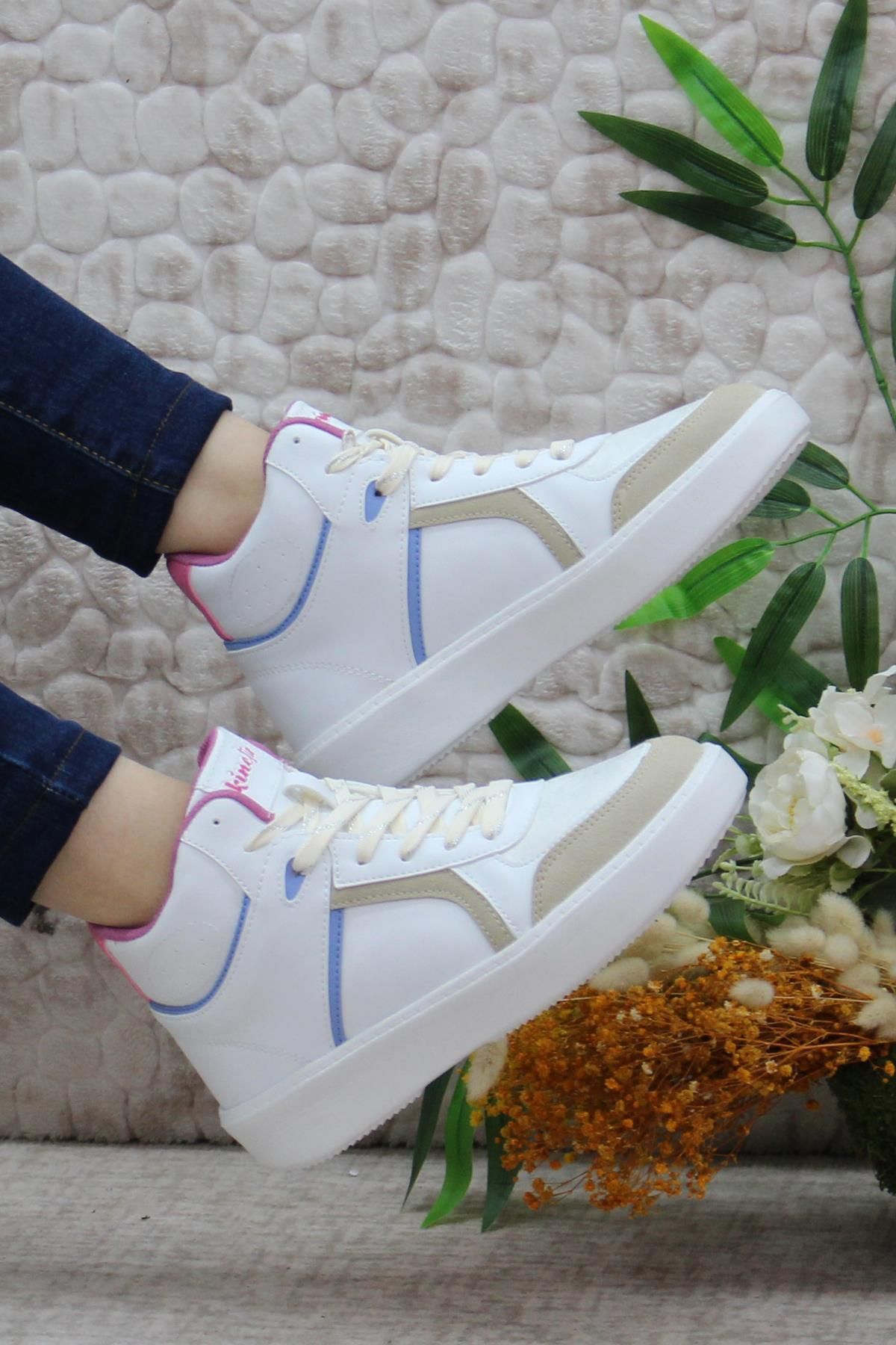 Kinetix Lali HI 3PR Anatomik Boğazlı Sneaker Kız Çocuk Ayakkabı