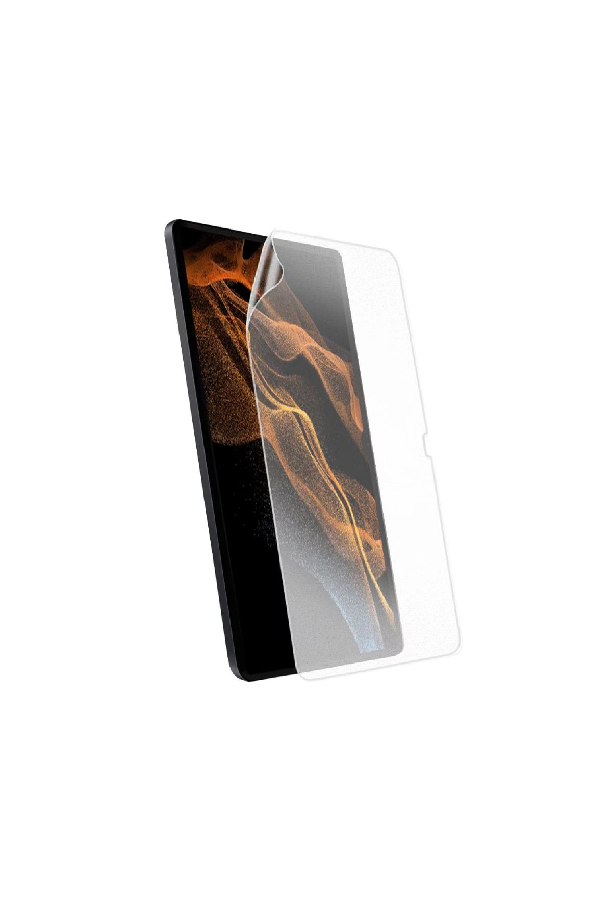 Nezih Case Samsung Galaxy Tab S9 Plus SM-X810 Kağıt Hissi Veren Mat Paper-Like Ekran Koruyucu