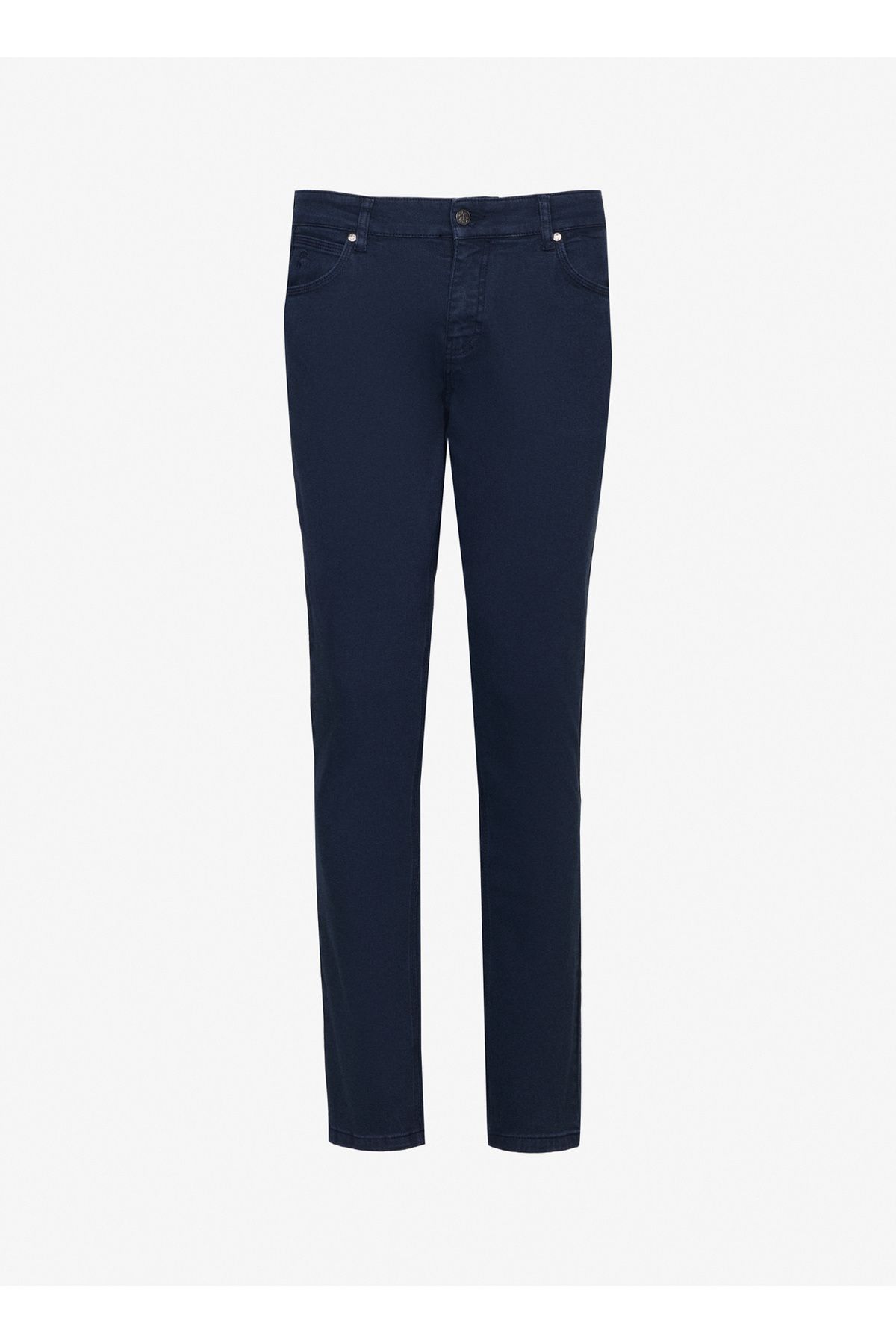 BROOKS BROTHERS Normal Bel Normal Paça Standart Lacivert Erkek Pantolon BBFW23MPT019