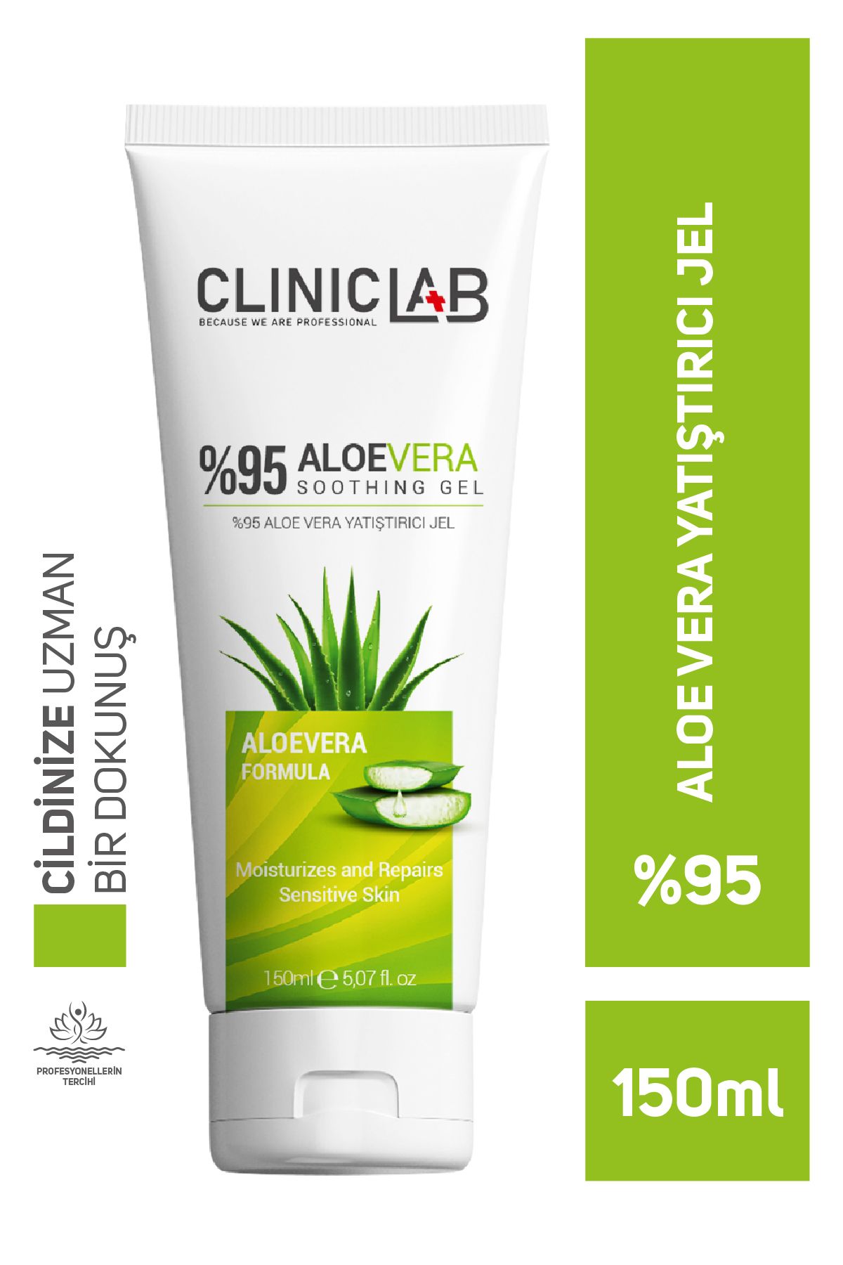 Cliniclab %95 Aloevera Onarıcı Yatıştırıcı Jel 150 ml