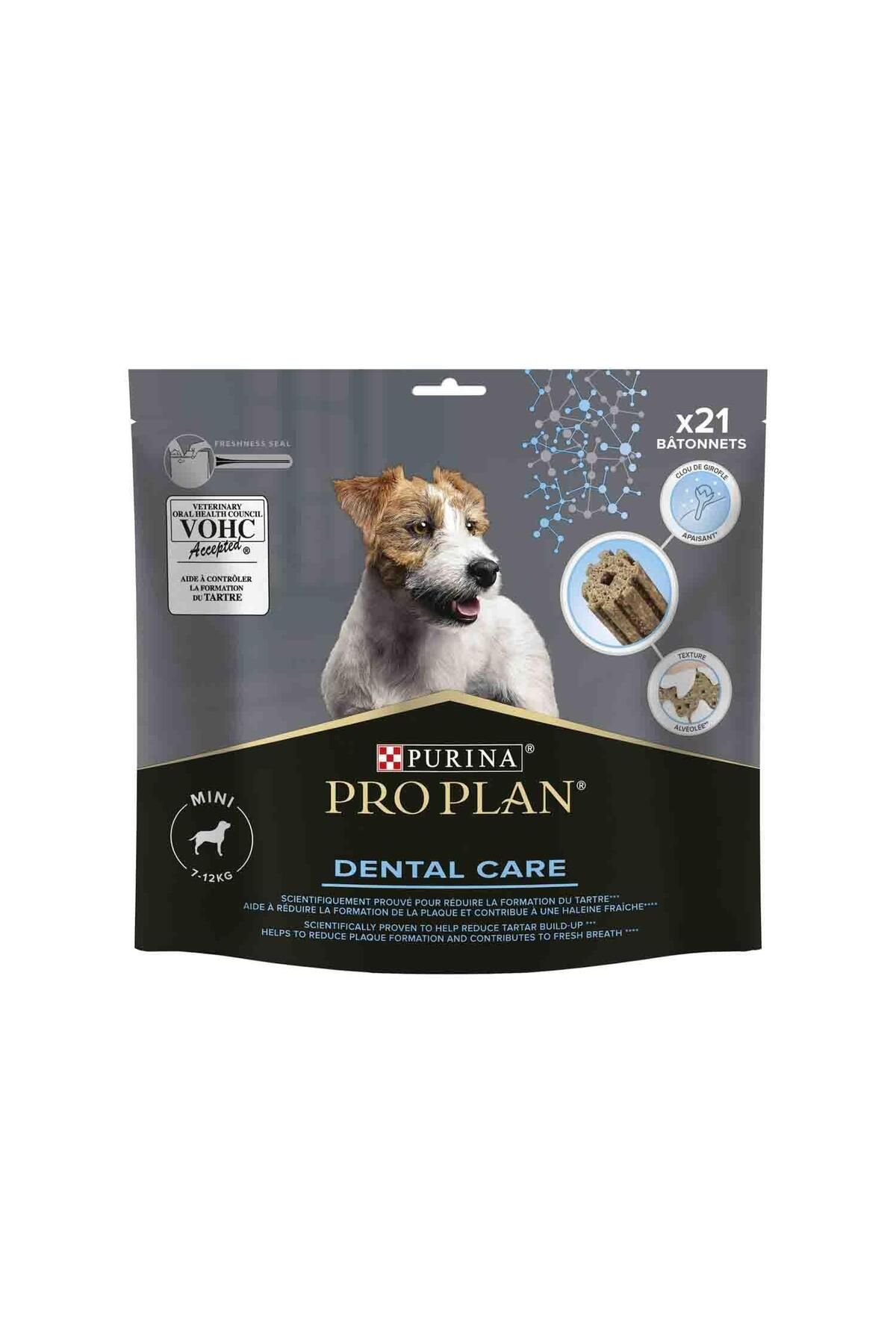 Pro Plan Small Breed Dental Care Küçük Irk Köpekler İçin Diş Sağlığı Ödülü 21 Parça 345gr