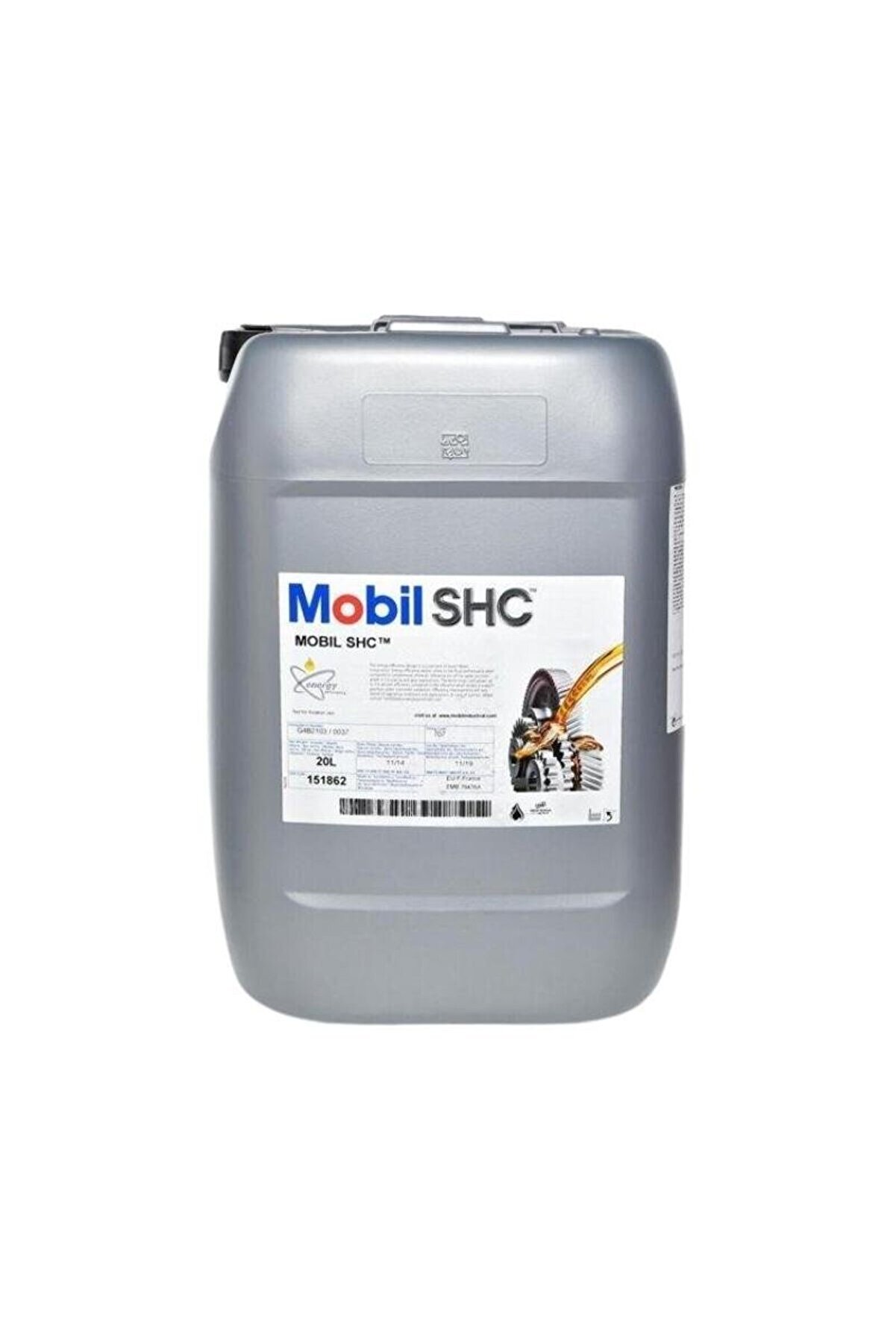 SHC Cibus 220 NSF H1 Tescilli Gıda Makinesi Yağı - 20 Lt.