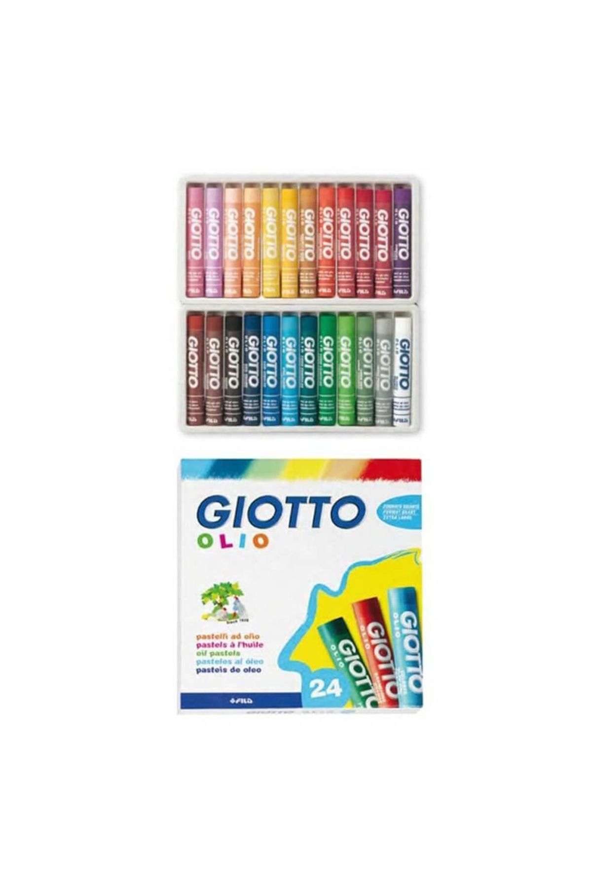 Giotto Oil Pastel Boya 24lü 293100